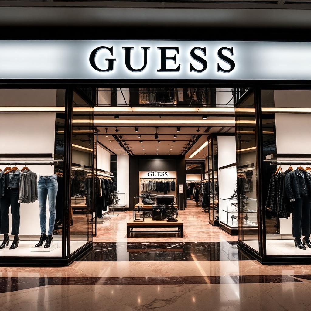 Guess storefront