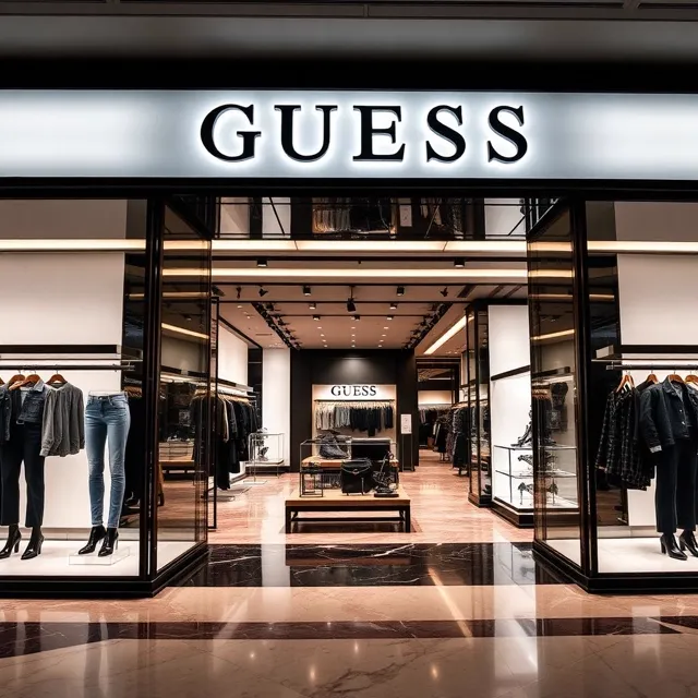 Guess storefront