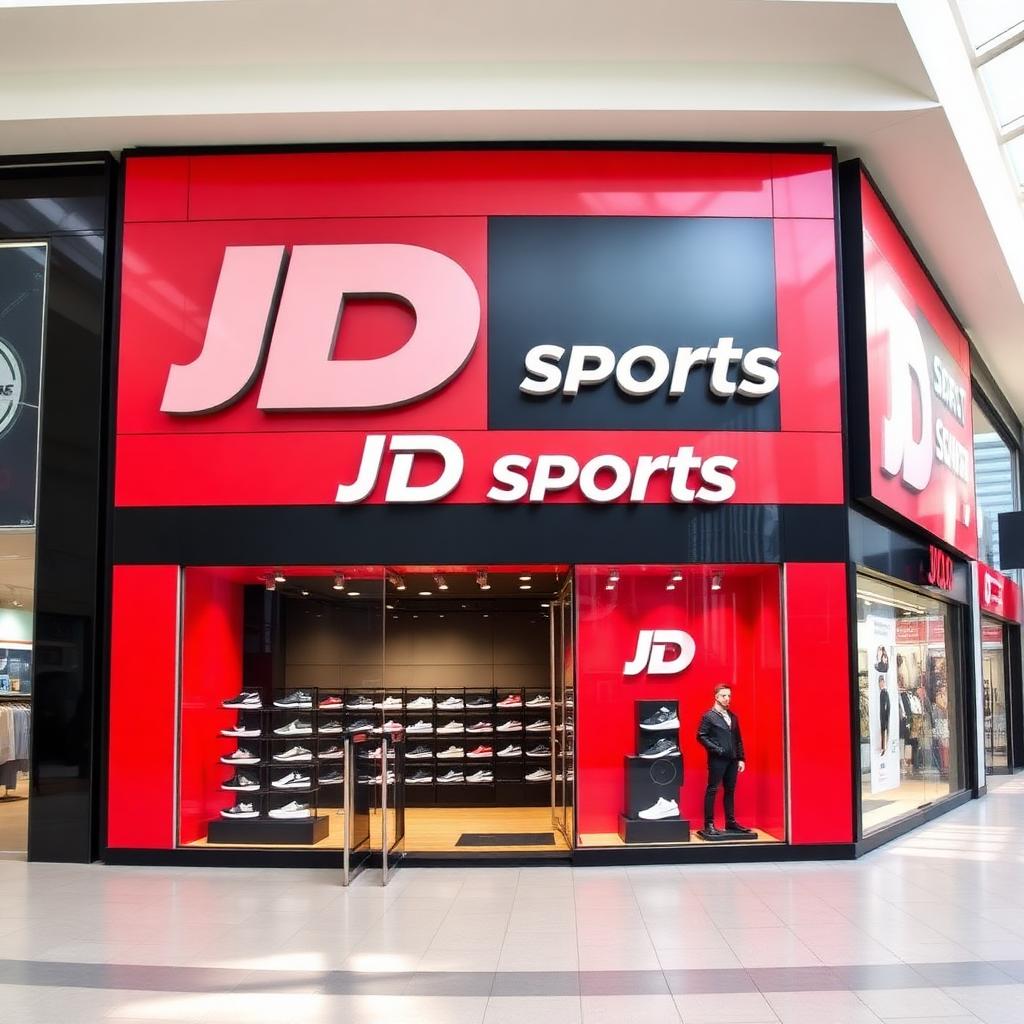 JD Sports storefront