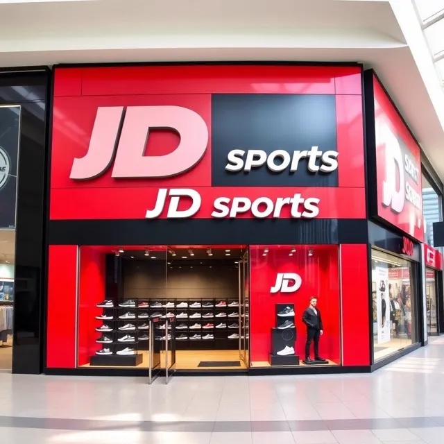 JD Sports storefront
