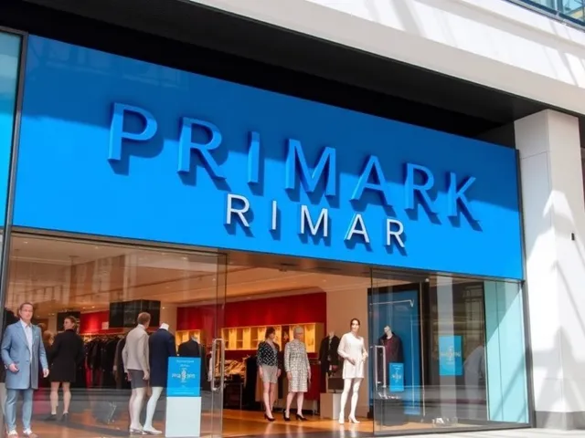 Primark storefront