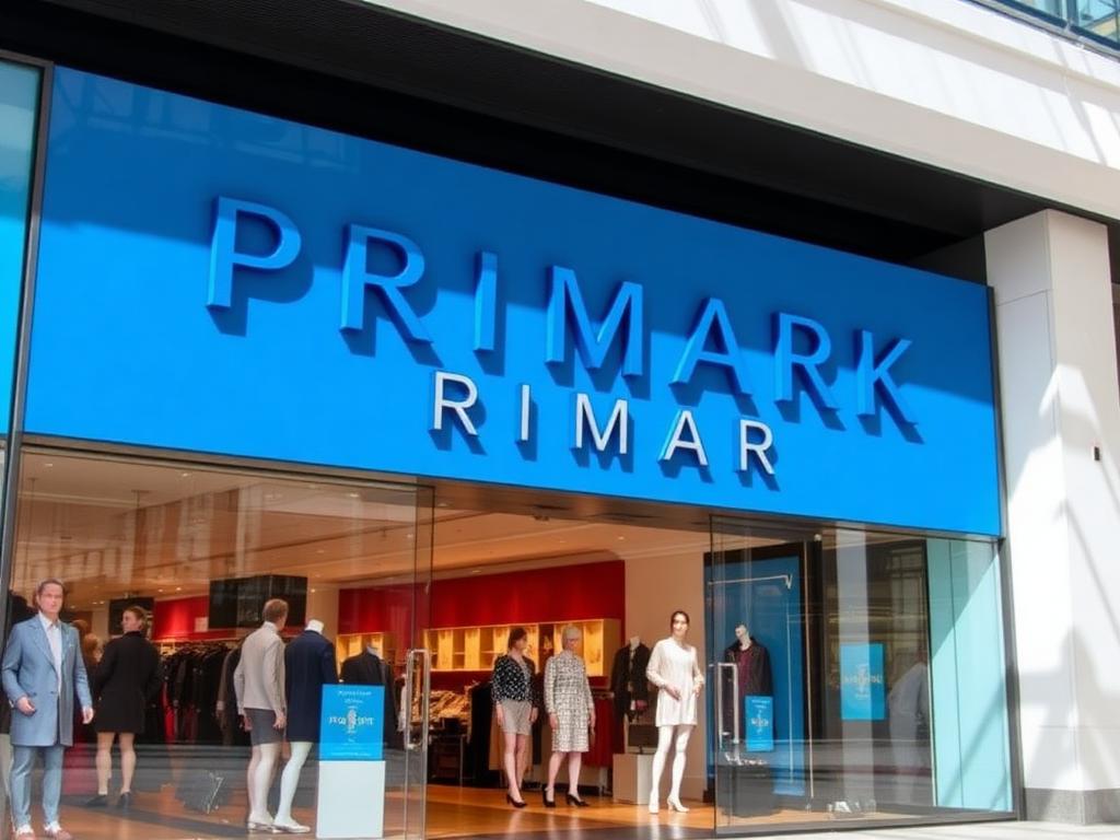 Primark storefront