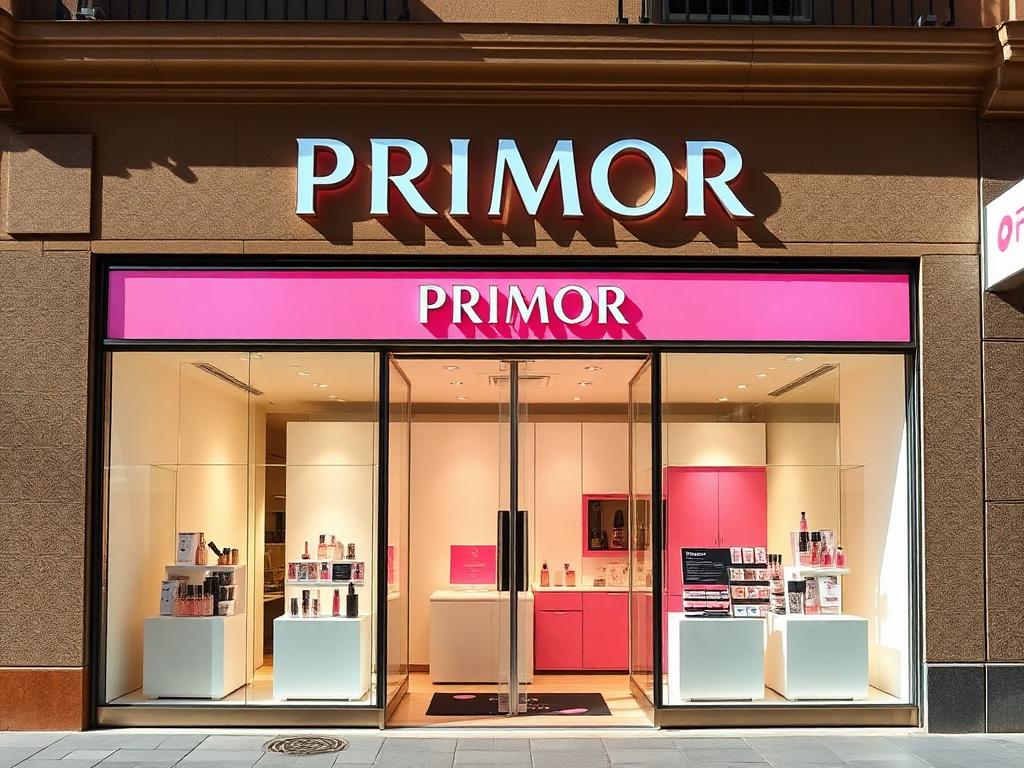 Primor storefront