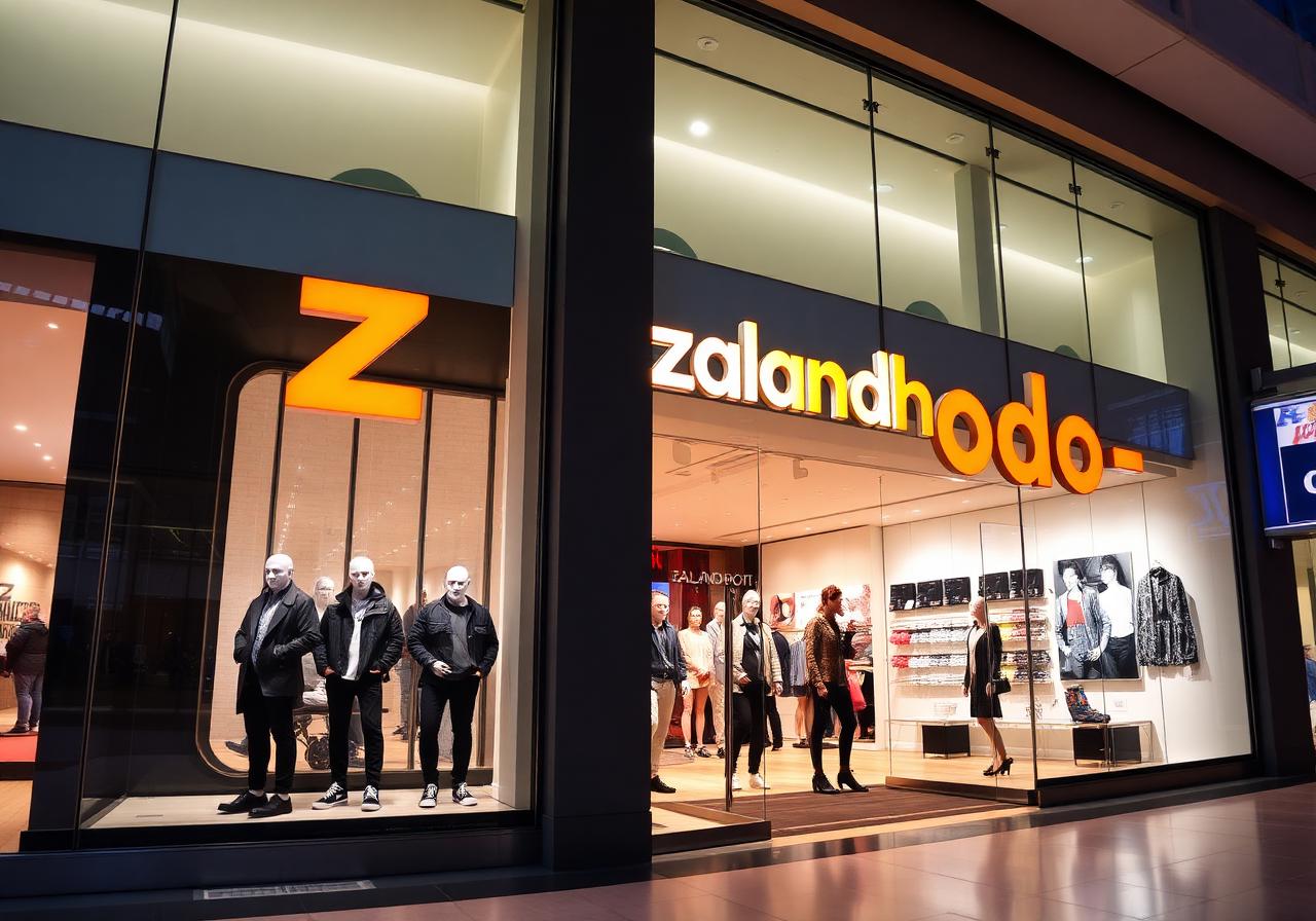 Zalando storefront
