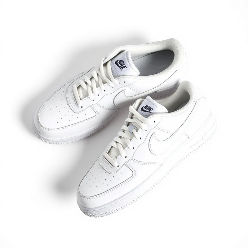 White Nike Air Force Sneakers – Zalando – صورة المنتج