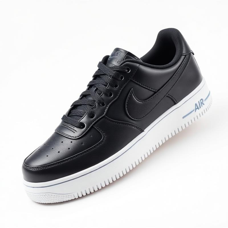 Black Nike Air Force Sneakers – Zalando – صورة المنتج