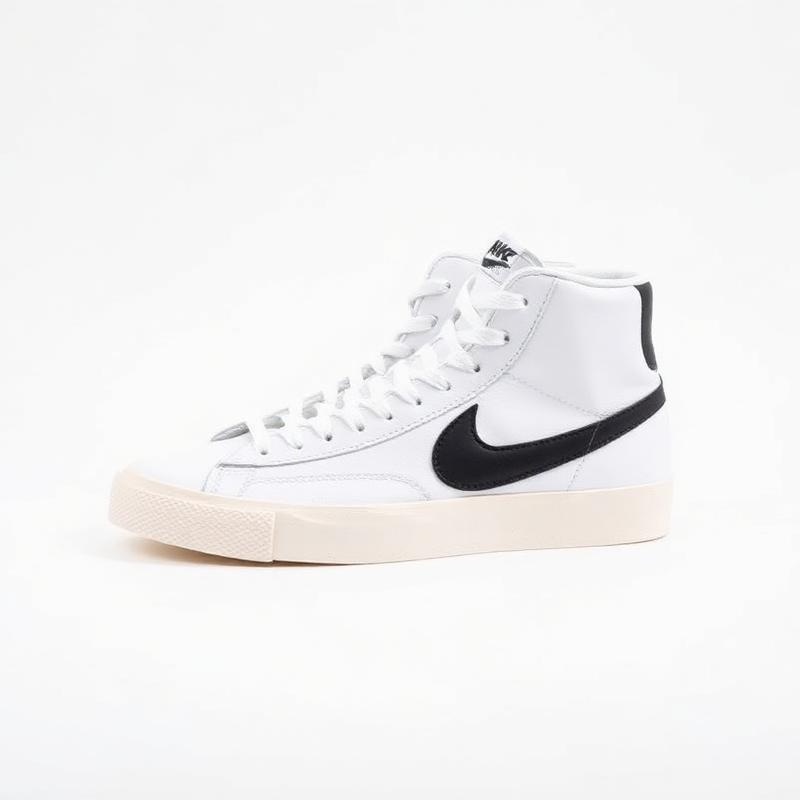 White Black Nike High-Top Sneakers – Zalando – صورة المنتج