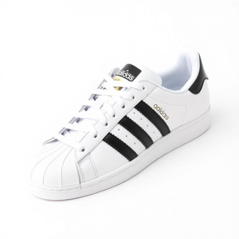 White Black Adidas Superstar Sneakers – Zalando – صورة المنتج