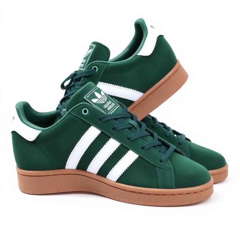 Green Adidas Campus Sneakers – Zalando – صورة المنتج